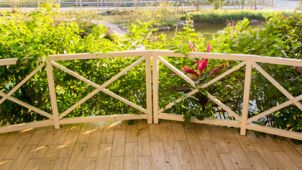 Balustrady i tarasy